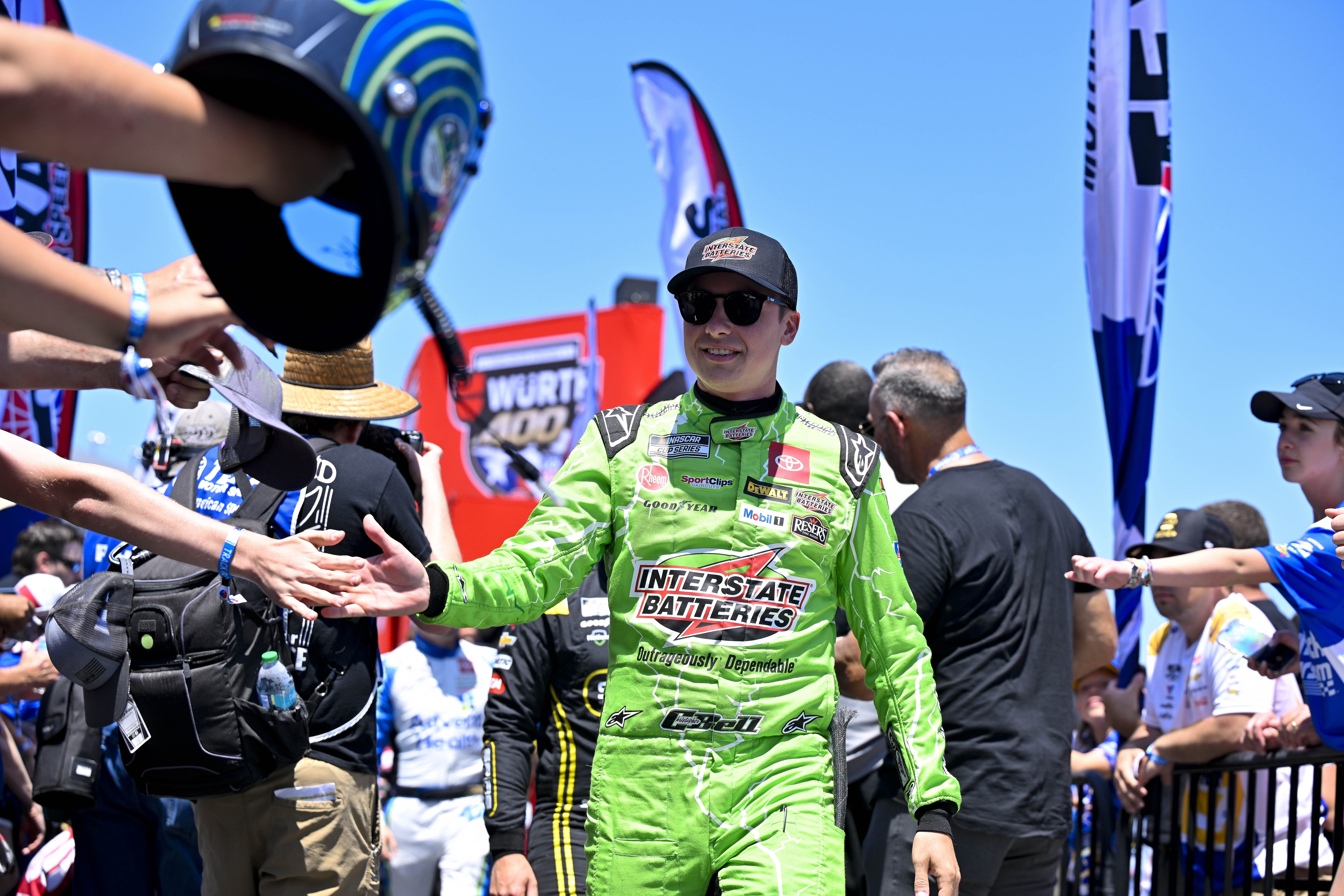 NASCAR: Wurth 400 presented by LIQUI MOLY - Source: Imagn